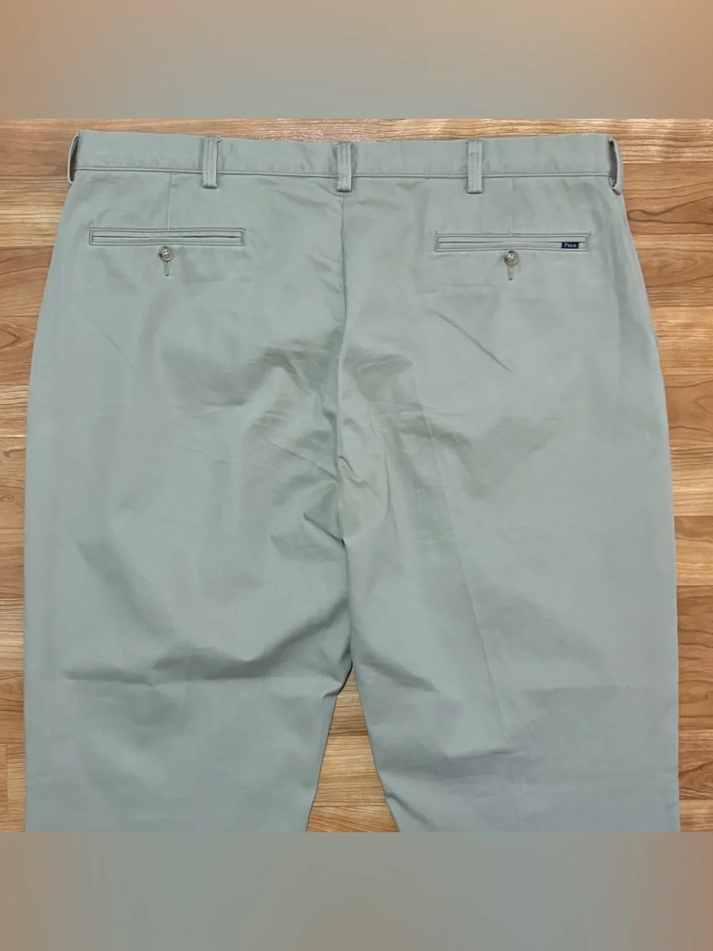 Polo‎ Ralph Lauren Chino Pants Mens 40x32 Tan Relaxed Fit Khaki Cotton Trousers